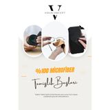 vekaconcept %100 Microfiber Gözlük Ekran Telefon Tablet Kask Temizleme Bezi