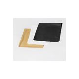 vekaconcept %100 Microfiber Gözlük Temizleme Bezi 50 Adet Optik Beyaz 15X15