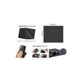 vekaconcept 4 Adet Büyük Boy XXL Mikrofiber Gözlük Tablet Telefon Temizleme Mendili 40*40 Cm