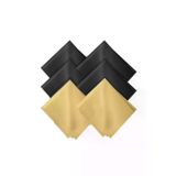 vekaconcept A Kalite Microfiber Gözlük Güneş Gözlüğü Camı Temizleme Bezi 6 Adet 15X15 Cm 64324562341