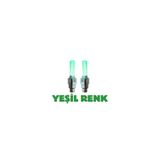 Vekorr 1 Çift Renk Seçenekli Bisiklet Araba Motor Tekerlek Kapak Lambası Hareket Sensörlü LED Sibop Işığı