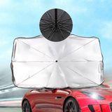 Vekorr Araç İçi Ön Cam Güneşlik Büyük Boy UV Koruma 135 x 75 cm Tüm Araçlar İçin Pratik Şemsiye