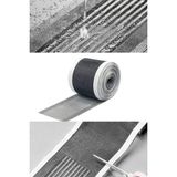 Vekorr Gider Süzgeci Sineklik Tamir Kiti 12 cm x 4 Metre Yırtılmaya Dayanıklı Su Geçirmez Malzeme