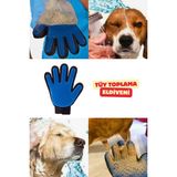 Vekorr Kedi Köpek Tüy Toplama Temizleme Eldiveni Evcil Hayvan Tüy Kıl Temizliği Pratik Masaj Eldiven