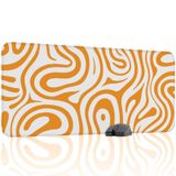 Vektörler Oyuncu Gaming Mouse Pad Kauçuk Kaymaz Taban Mousepad (V5, 90x40 XXL)