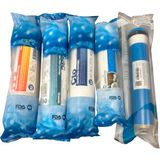Vela Aquaturk Kapalı Kasa Ters Osmoz Evsel Arıtma Orjinal Filtre Seti Nsf Belgeli - 5'li Filtre Ön Filtre, Membran ve Tatlandırıcı Seti