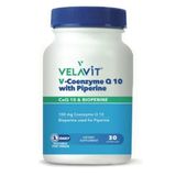 Velavit Coenzym Q10 with Piperine 30 Kapsül