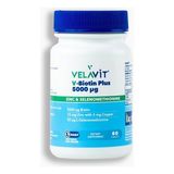 Velavit V- Biotin Plus 5000 Μg - Biotin, Selenyum, Çinko ve Bakır Içeren Takviye Edici Gıda - 60 Tablet