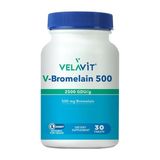 Velavit V-Bromelain 500 mg 30 Tablet
