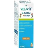 Velavit V-Coliflor Kids Drops Probiyotik Damla 10 Ml Türkiye Menşeli Lactobacillus ve Vitamin D3 İçerir 8682368909328