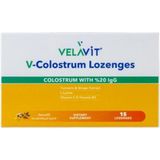 Velavit V-Colostrum Lozenges V-Colostrum Lozenges Takviye Edici Pastil - standart