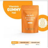 Velavit V-Creatine Gummy - Kreatin İçeren Takviye Edici Gıda 60 Gummy