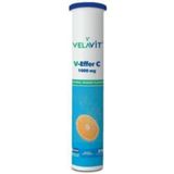 Velavit V-Effer C 1000 mg Portakal Aromalı 20 Efervesan Tablet