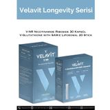 Velavit V-Glutathione | V-NR Nicotinamide Riboside - Longevity SERİ SET 02