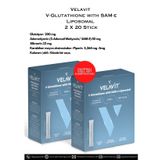 Velavit V-Glutathione with SAM-e Liposomal 20 Saşe