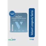 Velavit V-Glutathione With Sam-E Liposomal- Lipozomal Formda Glutatyon, Sam-E Ve Silimarin İçerir - 30 Saşe