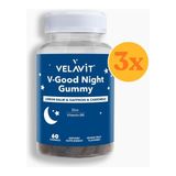 Velavit V-Good Night Gummy 3x60 Çiğnenebilir Tablet