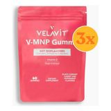 Velavit V-MNP Gummy 3x60 Çiğnenebilir Tablet