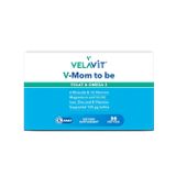 Velavit V-Mom To Be Folat Omega-3 30 Kapsül