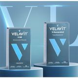 Velavit V-NR Nicotinamide Riboside 30 Kapsül + V-Resveratrol 120 Kapsül