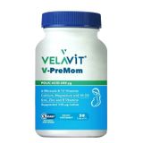 Velavit V-PreMom Folic Acid 600 mcg 30 Tablet