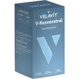 Velavit V-Resveratrol 120 Kapsül Vegan İçerik ile Almanya Menşeli Besin Takviyesi