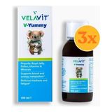Velavit V-Yummy 3x150 ml Sıvı