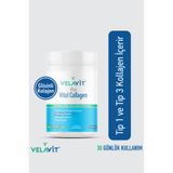 Velavit Viva Collagen Kavanoz 334 Gr. 10.000 Mg - Ekstra Glisinli Hidrolize Kollajen