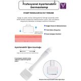 Velda Tech 140 Titanyum Iğneli Dermastamp - Ayarlanabilir Başlık (0.25 - 3.00 Mm)
