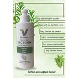 VeldaTech myVelda Biberiye, At Kuyruğu, Avokado Yağı ve Panthenol ile Saç Derisine Güç, Saçlara Canlılık Verir
