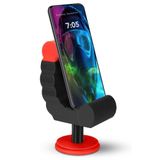 VELENTI Oyun Koltuğu Telefon Standı - Akıllı Telefonlar için Telefon Tutucu, 19 cm Boyuna Kadar Kindles - Oyuncular için Eğlenceli Oyun Aksesuarları - Yararlı Oyun Aletleri - Oyuncular için Güzel