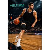 Velform Spor Bacak Korsesi Bandajı – Baldır ve Uyluk Sıkılaştırıcı, Selülit Karşıtı Şekillendirici
