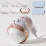 Velform Vibraluxe Pro Masaj Cihazı + 6 Ekstra Dosya - Cilt Sıkılaştırma, Titreşim Ve Döndürme, Selülit Masajı, Ponza Taşı, Diyet Planı, Vücut Ve Cilt İçin Sağlıklı Yaşam Ve Güzellik Bakımı