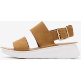 Velhill Strap Kadın Light Tan Nubuck Sandalet 26170823 - Bej
