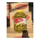 veli banaz Jalapeno Turşu (MEKSİKA~KESİK ACI BİBER) 10 Kg
