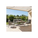 Velice Artemis Bahçe Balkon Koltuk Takımı (3+1+1+S)
