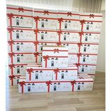 Veliday Çeyiz Kolisi En Kalın, 60X38X30 cm Büyük ve Sağlam 5 Adet