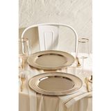 Veliday Davet Metal Supla Tabak 35 cm - Premıum Metal Supla Tabak