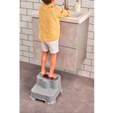 Veliday Kaydırmaz Bebek Basamağı - Çift Basamaklı Çocuk Banyo Merdiven Taburesi velidaybbekbanyo