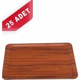 Veliday Kaymaz Tepsi 32X44 Kaymaz Tepsi Hotel-Restaurant-Cafe Kaydırmaz Tepsi- 25 Adet