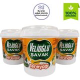 Velioğlu Şavak Organik Köy Tereyağı (Tuzlu) (1kg) x 3 Adet - 3 kg