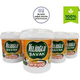 Velioğlu Şavak Organik Köy Tereyağı (Tuzlu) (1kg) x 4 Adet - 4 kg