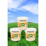 Velioğlu Şavak Organik Köy Tereyağı (Tuzsuz) (1kg) x 3 Adet - 3 kg