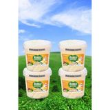 Velioğlu Şavak Organik Köy Tereyağı (Tuzsuz) (1kg) x 4 Adet - 4 kg
