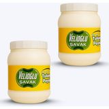 Velioğlu Şavak Şavak Tulum Peyniri 960GR x 2 Adet - 1,9 kg