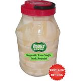 Velioğlu Şavak Tam Yağlı Organik Salamura Inek Peyniri (Brüt:4 kg Net:3 Kg)