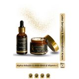 Velione Leke Karşıtı Serum & Yoğun Nemlendirici Krem – Cilt Tonu Eşitleyici Bakım (Kutusuz)