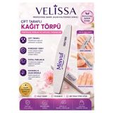 velissa Kağıt Törpü, Manikür Ve Pedikür Için Çift Taraflı Tırnak Törpüsü