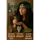 Velit Şemin Şifa Naturel 4. Şifa Naturel – Nazar Tütsüsü (Üzerlik & Adaçayı & Defne)