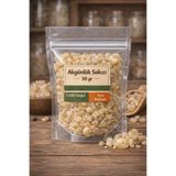 Velit Şemin Şifa Naturel . Akgünlük Sakızı (Boswellia) 50 gr – Doğal Reçine ✅